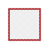 Image of the 10" Design Board Autumn Schoolhouse by Lori Holt for Riley Blake Designs. Features a 10 inch square with cardboard and batting with a red border. 
Cute Little Fabric Shop