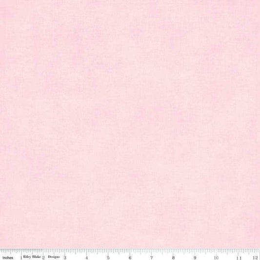 SALE Shades Pink Dogwood - Riley Blake Designs - Blender - Quilting Cotton Fabric