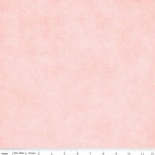 Image of the Shades Peaches 'n Cream quilting cotton by Riley Blake Designs. Features a textured pattern on pink. 
Cute Little Fabric Shop
