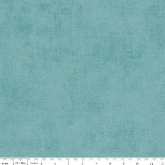Image of the Shades Light Teal quilting cotton by Riley Blake Designs. Features a textured pattern on teal. 
Cute Little Fabric Shop
