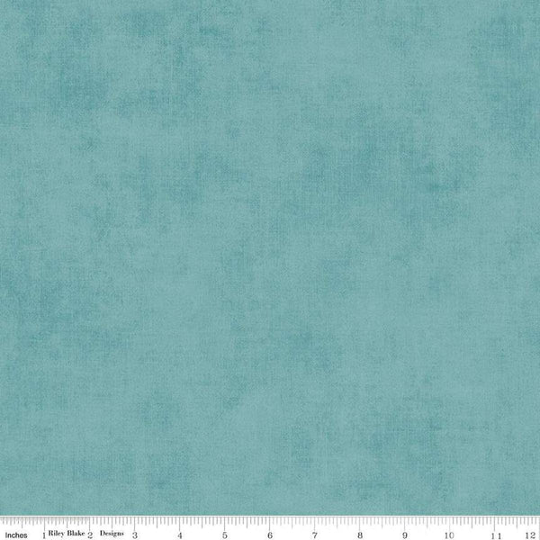 Image of the Shades Light Teal quilting cotton by Riley Blake Designs. Features a textured pattern on teal. 
Cute Little Fabric Shop