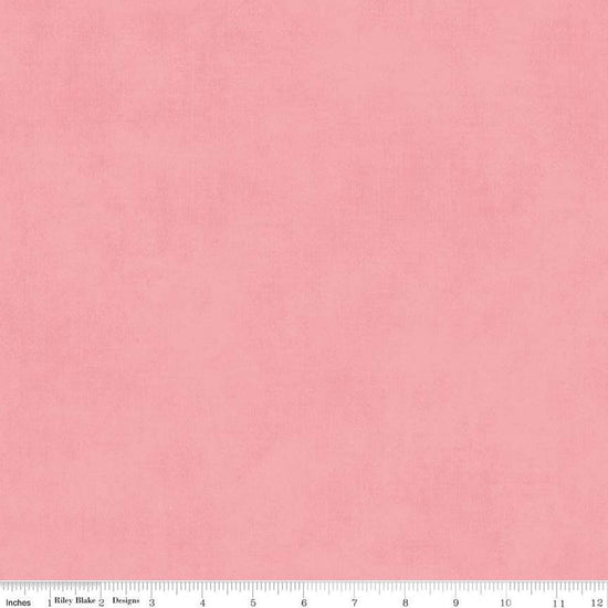 Image of the Shades Coral quilting cotton by Riley Blake Designs. Features a textured pattern on pink. 
Cute Little Fabric Shop