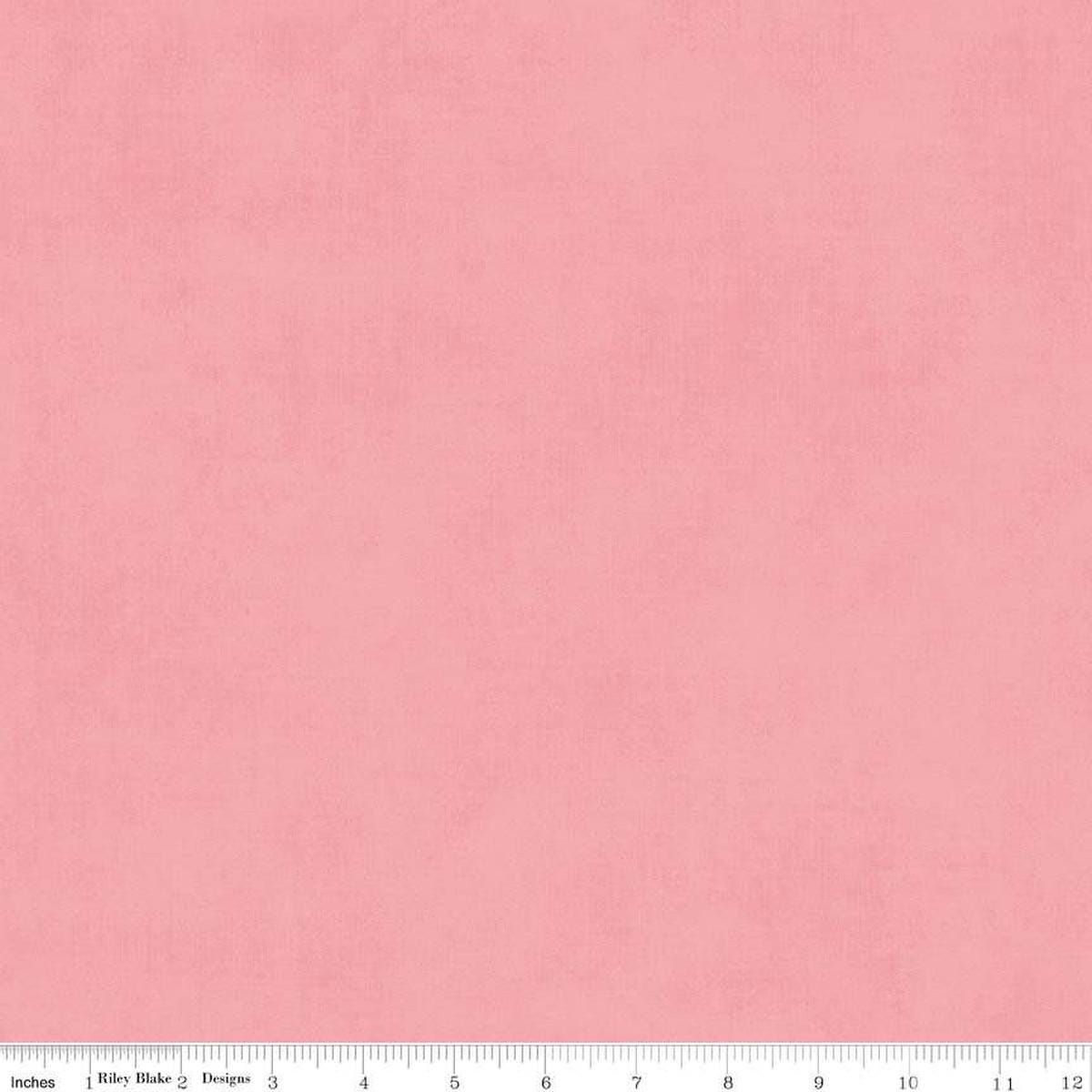Image of the Shades Coral quilting cotton by Riley Blake Designs. Features a textured pattern on pink. 
Cute Little Fabric Shop