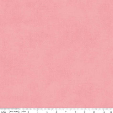 Image of the Shades Coral quilting cotton by Riley Blake Designs. Features a textured pattern on pink. 
Cute Little Fabric Shop