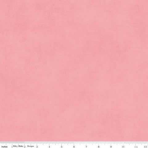Image of the Shades Coral quilting cotton by Riley Blake Designs. Features a textured pattern on pink. 
Cute Little Fabric Shop