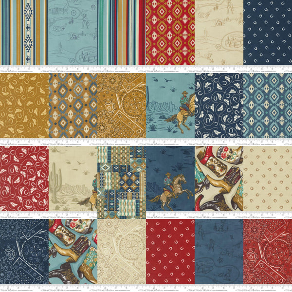 Image of a 24 picture collage with the Saddle Ranch collection by Moda Fabrics.
Cute Little Fabric Shop