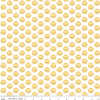 Image of the Special Delivery Lions White quilting cotton fabric by Doodlebug Design Inc for Riley Blake Designs. Features cute little lion heads on a white background. 
Cute Little Fabric Shop
