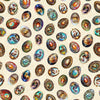 Dragon Fyre 29930 Dragon Eggs E - QT Fabrics - Fire Breathing Dragons - Quilting Cotton Fabric