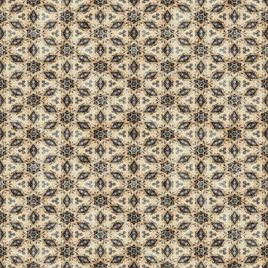 DEAL Dragon Fyre 29932 Medallions E - - QT Fabrics - Fire Breathing Dragons Geometric - Quilting Cotton Fabric