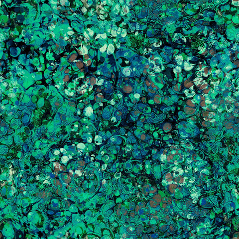 12" End of Bolt Piece - Dragon Fyre 29933 Dragon Scale Texture Q - by QT Fabrics - Fire Breathing Dragons - Quilting Cotton Fabric