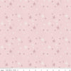 Image of the Flannel Safari Stargazing Girl Stars Pink flannel fabric by Riley Blake Designs. Features animals on a light pink background. 
Cute Little Fabric Shop
