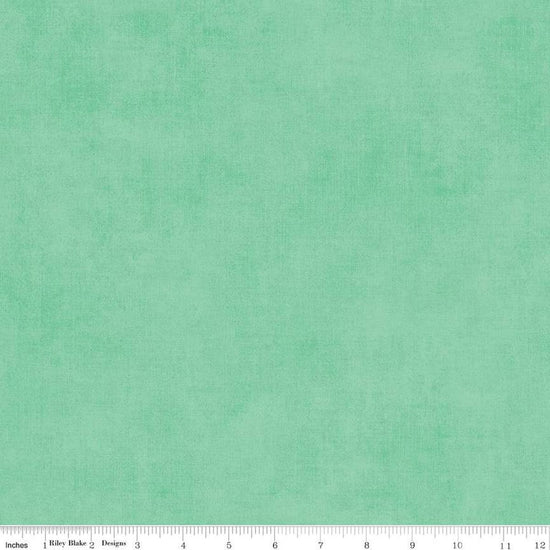 Image of the Shades Sweet Mint quilting cotton fabric by Riley Blake Designs. Features a mint fabric with a mottled semisold background. 
Cute Little Fabric Shop