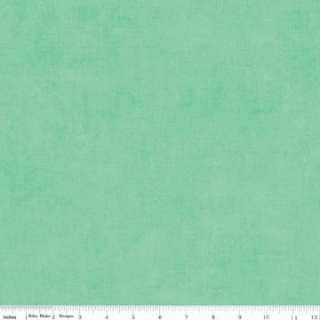 Image of the Shades Sweet Mint quilting cotton fabric by Riley Blake Designs. Features a mint fabric with a mottled semisold background. 
Cute Little Fabric Shop