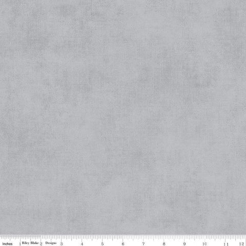Image of the Shades Silver quilting cotton fabric by Riley Blake Designs. Features a light grey fabric with a mottled semisold background. 
Cute Little Fabric Shop