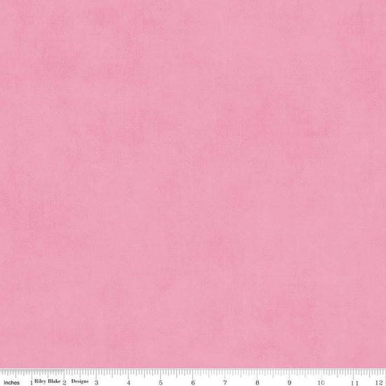 Image of the Shades Peony quilting cotton fabric by Riley Blake Designs. Features a pink fabric with a mottled semisold background. 
Cute Little Fabric Shop
