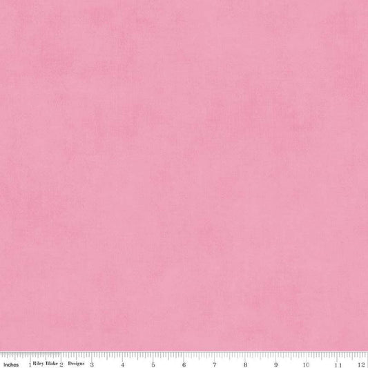 Image of the Shades Peony quilting cotton fabric by Riley Blake Designs. Features a pink fabric with a mottled semisold background. 
Cute Little Fabric Shop