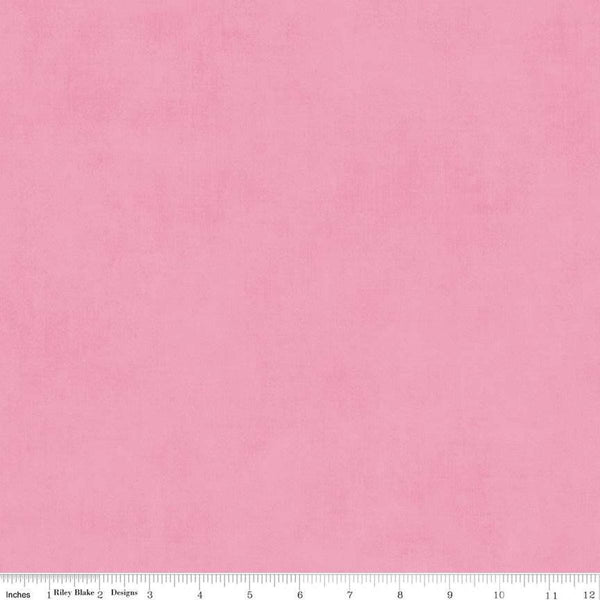 Image of the Shades Peony quilting cotton fabric by Riley Blake Designs. Features a pink fabric with a mottled semisold background. 
Cute Little Fabric Shop