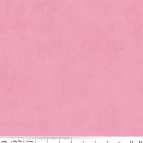 Image of the Shades Peony quilting cotton fabric by Riley Blake Designs. Features a pink fabric with a mottled semisold background. 
Cute Little Fabric Shop
