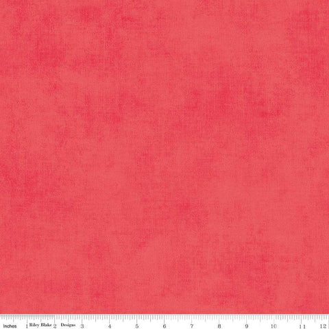 Image of the Shades Cayenne quilting cotton fabric by Riley Blake Designs. Features a light red fabric with a mottled semisold background. 
Cute Little Fabric Shop