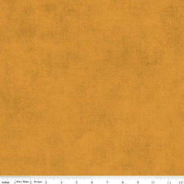 Image of the Shades Butterscotch quilting cotton fabric by Riley Blake Designs. Features a dusty orange yellow fabric with a mottled semisold background. 
Cute Little Fabric Shop