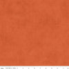 Image of the Shades Autumn quilting cotton fabric by Riley Blake Designs. Features a bright orange fabric with a mottled semisold background. 
Cute Little Fabric Shop