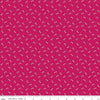 Tulip Cottage Flower Toss C14266 Berry - Riley Blake Designs - Floral Flowers - Quilting Cotton Fabric