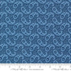 Grand Haven Bandana Paisley 14986 Nautical Blue - Moda Fabrics - Stripe Geometric Abstract - Quilting Cotton Fabric