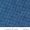 DEAL Grand Haven Dotted Shirting 14988 Nautical Blue - Moda Fabrics - Small Striped Dots - Quilting Cotton Fabric