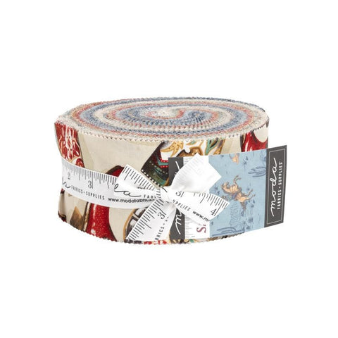 Saddle Ranch 2.5-Inch Jelly Roll Rolie Polie 40 pieces - 33790JR - Moda Fabrics - Precut Bundle - Quilting Cotton Fabric