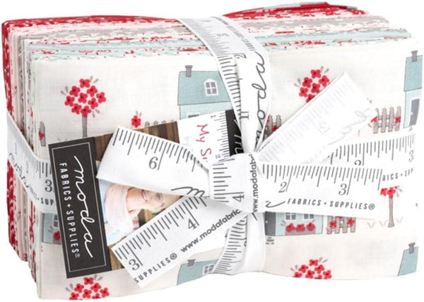 SALE My Summer House 9x22 Bundle - 27 pieces - Moda Fabrics - Pre cut Precut - Fat Eighths - Quilting Cotton Fabric