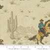 DEAL Saddle Ranch Wrangler Roundup 33790 Trail Dust - Moda Fabrics - Cowboys Cactus - Quilting Cotton Fabric