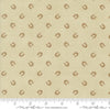 Saddle Ranch Lucky Horseshoe 33797 Trail Dust - Moda Fabrics - Lucky Horse Shoe - Quilting Cotton Fabric