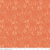 Hoist the Sails Treasure C12982 Orange - Riley Blake Designs - Treasure Chests Pirate Loot Tone-on-Tone - Quilting Cotton Fabric