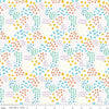 Image of the Get Your Cray-on with Crayola Dense Doodle White quilting cotton fabric by Riley Blake Designs. Official Licensed Product. Features crayon-drawn squiggles and doodles on a white background. 
Cute Little Fabric Shop