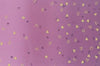 SALE I Heart Ombre METALLIC 10875 Mauve - Moda - Light to Darker Purple with Gold SPARKLE Stars - Quilting Cotton Fabric