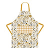SALE Bee Garden Apron GB-AP106 - Lizzy House - Moda Fabrics - Gingiber Cotton Apron Large Pocket - One Size Fits Most