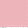 Image of the Playtime 30s Bouncy Balls Pink quilting cotton fabric by Lindsay Wilkes for Riley Blake Designs. Features small balls on a light pink background. 
Cute Little Fabric Shop
