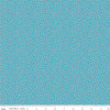 Image of the Playtime 30s Bouncy Balls Blue quilting cotton fabric by Lindsay Wilkes for Riley Blake Designs. Features small balls on a medium blue background. 
Cute Little Fabric Shop