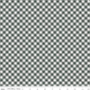 Image of the A Walk on the Prairie Gingham Deep River quilting cotton fabric by Modern Prairie for Riley Blake Designs. Features a printed diagonal gingham pattern on a dark turquoise background.
Cute Little Fabric Shop