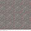 Image of the A Walk on the Prairie Ditsy Sage Gray quilting cotton fabric by Modern Prairie for Riley Blake Designs. Features small flowers and leaves on a grey background.
Cute Little Fabric Shop