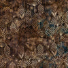 SALE Batiks Expressions BTPT1191 Cocoa - Riley Blake Designs - Hand-Dyed Tjaps Print - Quilting Cotton