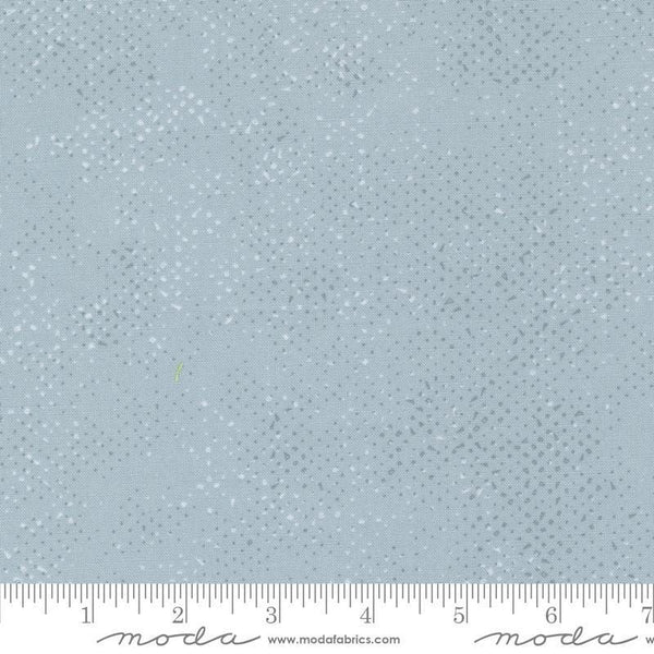 SALE Spotted 1660 Platinum - Moda Fabrics - Semi-Solid Gray - Quilting Cotton Fabric