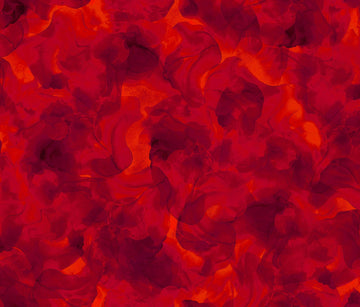 SALE Aura Watercolor Blender 30198 Red - QT Fabrics - Quilting Cotton Fabric