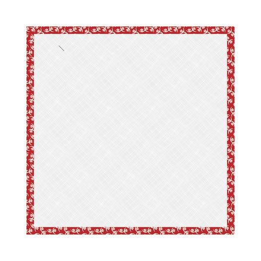 Image of a Riley Blake 14 inch Limited Edition Barn Red Design Board. It has bright red binding on the edges.
Cute Little Fabric Shop