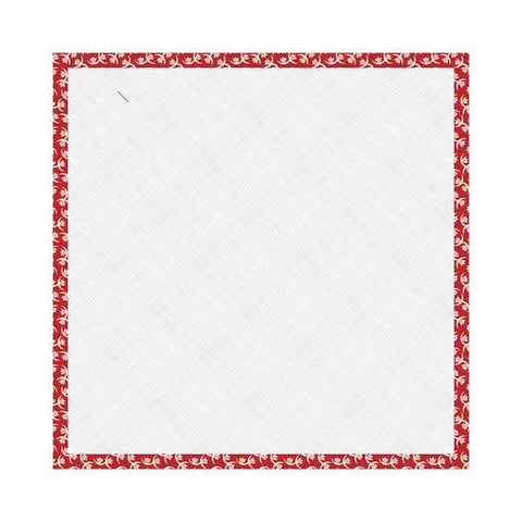 Image of a Riley Blake 14 inch Limited Edition Barn Red Design Board. It has bright red binding on the edges.
Cute Little Fabric Shop