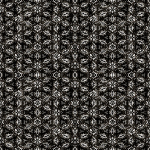 15" End of Bolt - Dragon Fyre 29932 Medallions J - by QT Fabrics - Fire Breathing Dragons Geometric - Quilting Cotton Fabric