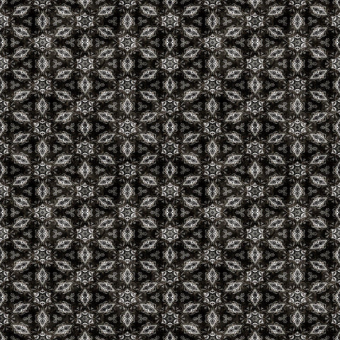 15" End of Bolt - Dragon Fyre 29932 Medallions J - by QT Fabrics - Fire Breathing Dragons Geometric - Quilting Cotton Fabric