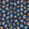 Dragon Fyre 29930 Dragon Eggs W - QT Fabrics - Fire Breathing Dragons - Quilting Cotton Fabric