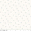 Image of the Hush Hush 4 Wink Wink quilting cotton fabric by Riley Blake Designs. Features a geometric snowflake design on a white background. 
Cute Little Fabric Shop