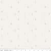 Image of the Hush Hush 4 Tree-mendous quilting cotton fabric by Riley Blake Designs. Features scattered pine trees on a white background. 
Cute Little Fabric Shop